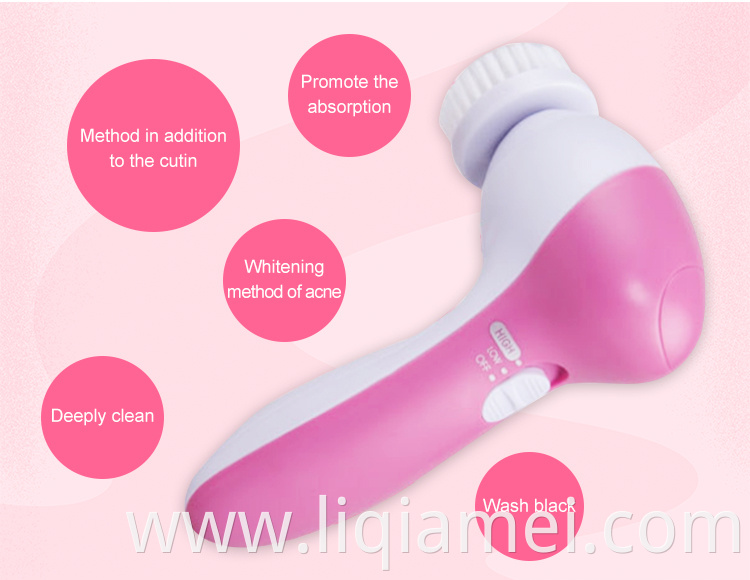 Removes Blackheads Facial Cleansing Brush